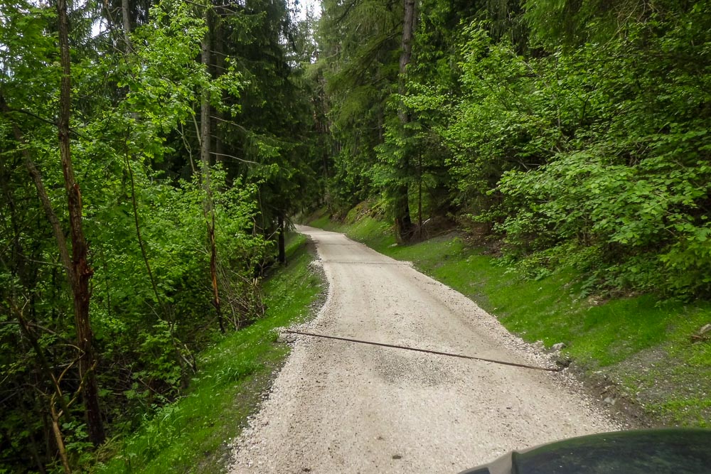 Tiefbau Hofer Baggerarbeiten Eisacktal Südtirol Wege Strassen Forststraße Zufahrten